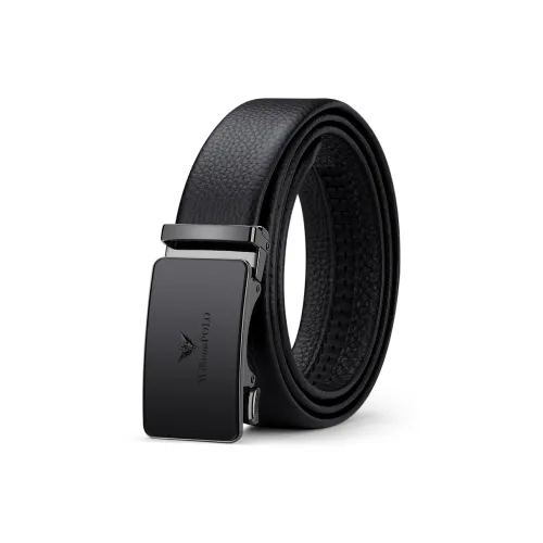 WilliamPOLO Leather Belt Men