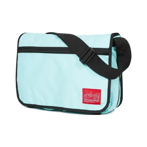 Manhattan Portage CORDURA® HP Polyester Shoulder Bag Crossbody Bag Large Size Unisex Lake Green