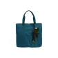 Blue with Gray Frog Pendant