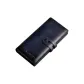 Blue Gray (inside and outside Top Grain Cow Leather) Anti-Skimming