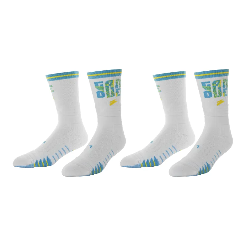 UZIS Basketball Socks Unisex 2 Pack-3