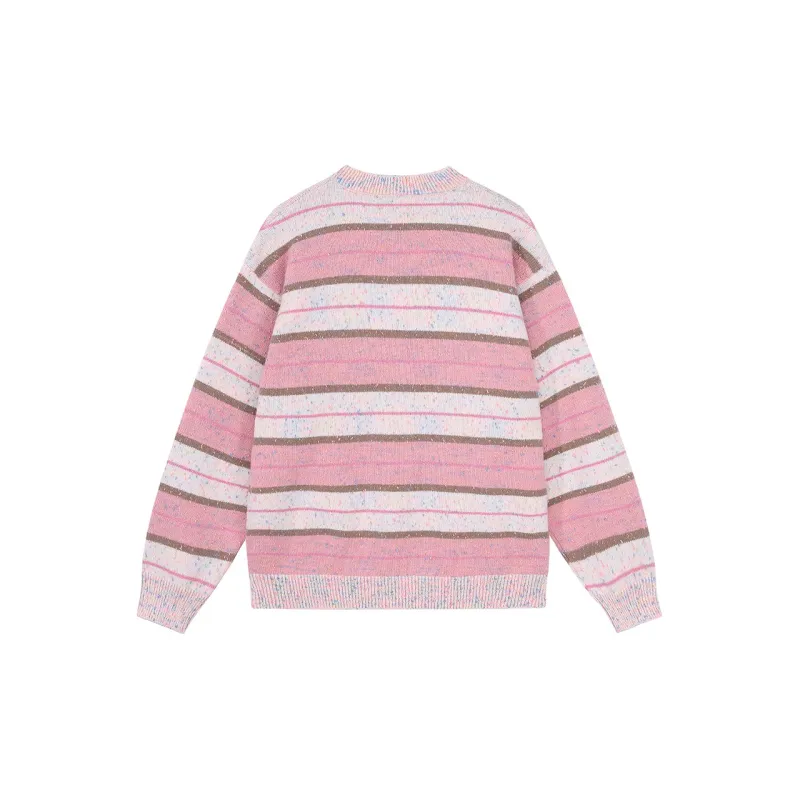 MATCHA STORY Knitwear Unisex Light Pink-1