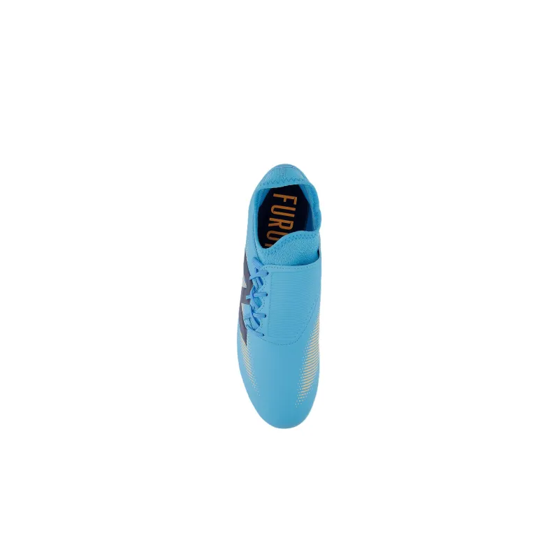 New Balance Furon V7 Soccer Shoes Men Low Top Sky Blue-3