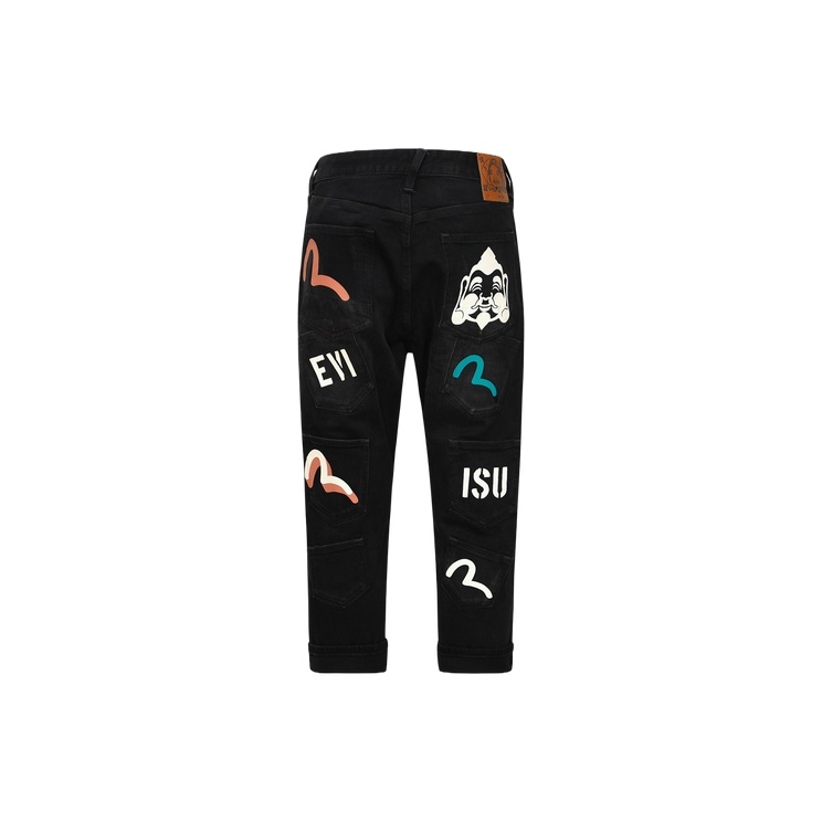 EVISU Patch-detail Jeans 36 - POIZON