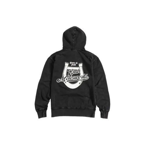 Dickies END. Co-branded Paragraphs Sweatshirts Men Black