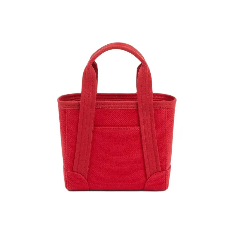 KENZO 100% Cotton Tote Bag Shopping Bag Shoulder Bag Crossbody Bag Handbag Mini Women's Cherry Red-2