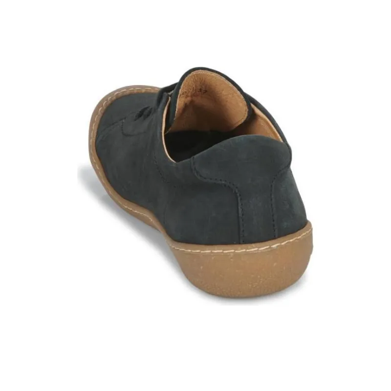 El Naturalista Low Top Casual Shoes Women's Black-4