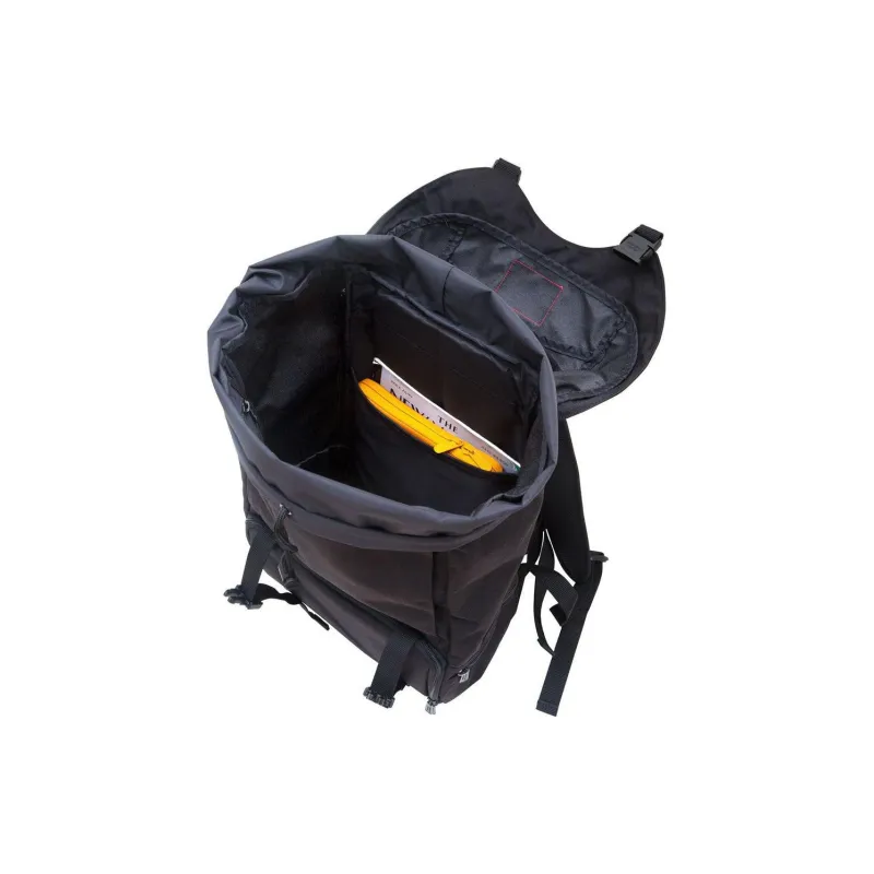 Manhattan Portage Nylon Backpack Unisex Black-5