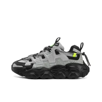 SPHU Low Top Chunky Sneakers Unisex Gray Black