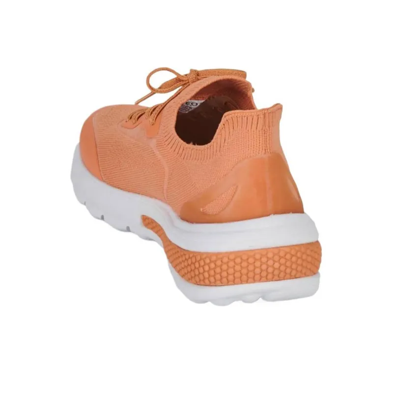 GEOX Low Top Casual Shoes Women's Orange-3