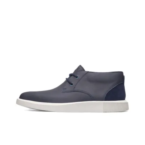 CAMPER Ankle Boots Men Marine Blue