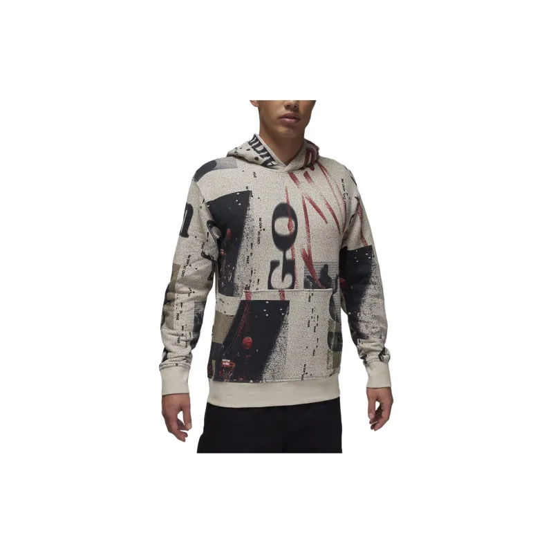 Jordan Sweatshirts Men Cream-2
