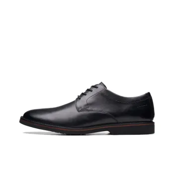 clarks Atticus LTLace Leather Derby Shoes