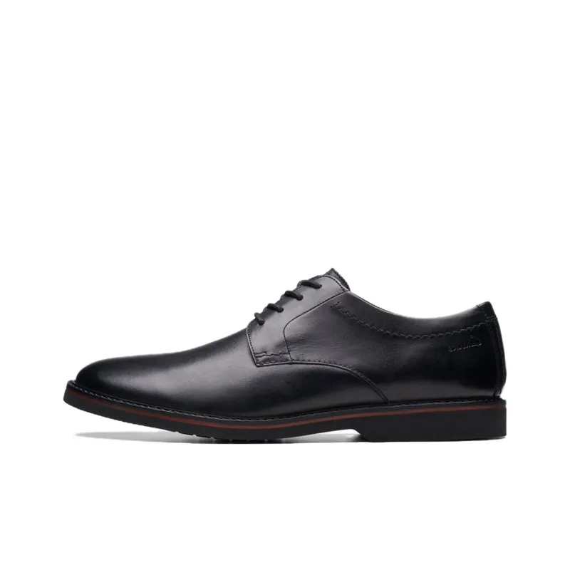 clarks Atticus LTLace Leather Derby Shoes-0