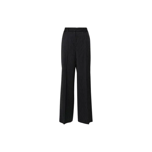 MSGM Suit Trousers Women's Navy