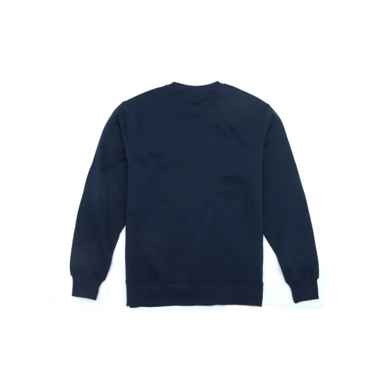 AKCLUB Vintage Collection Sweatshirt Men's Navy Blue-1