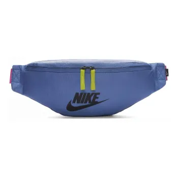 Nike Heritage Polyester Fanny Pack Regular Unisex Blue
