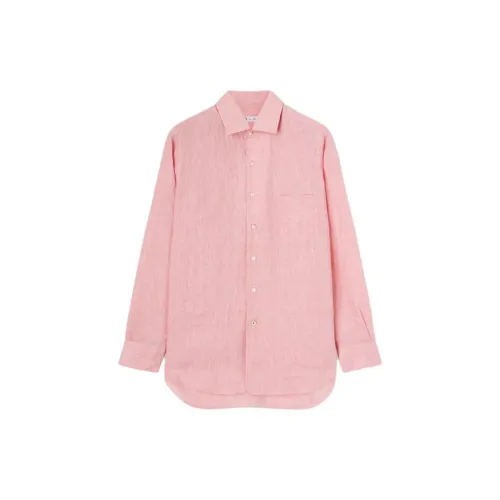 Loro Piana Shirts Men Pink