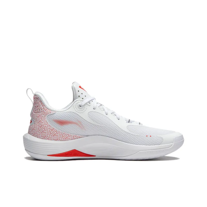LINING Shining 1.0 'White Red'-1