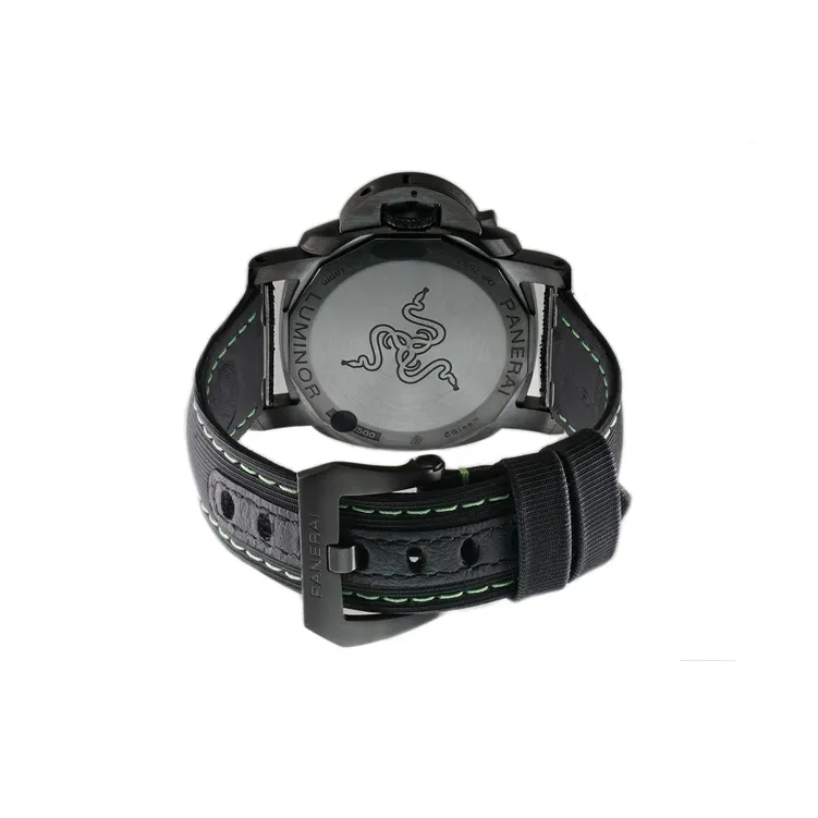 PANERAI LUMINOR Collection Automatic Mechanical Movement Men's Watch 40mm Black Dial PAM01353-1