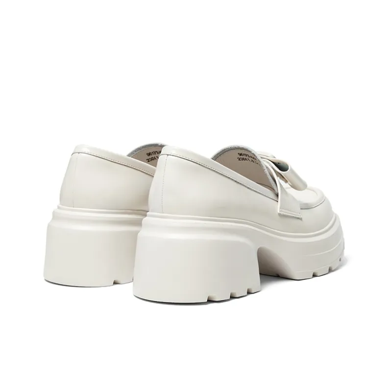 CHERYKALLY Loafers Women's Black/Ecru-8