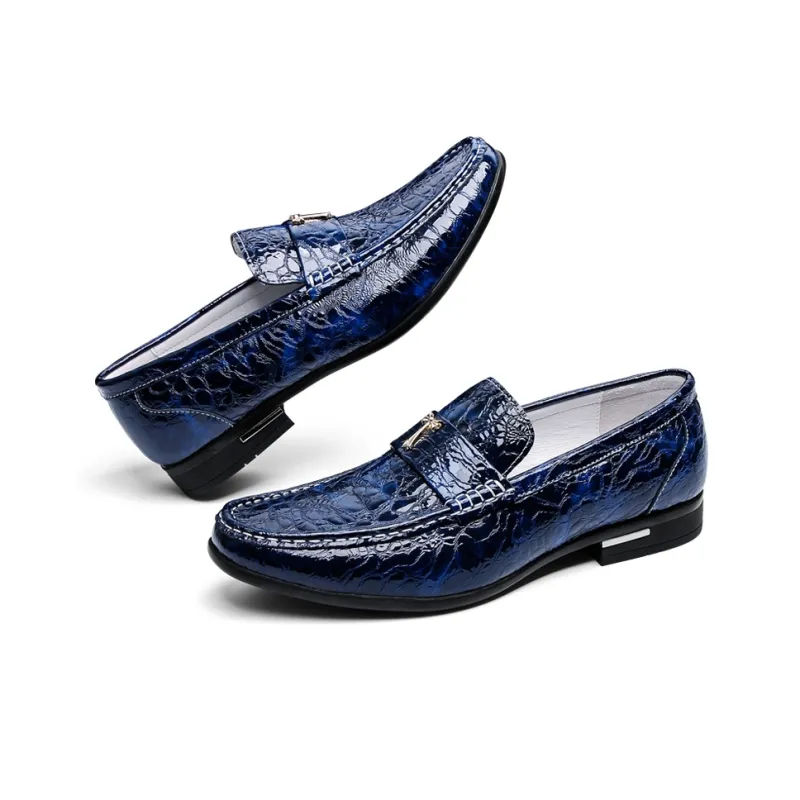 PALMPOLO Loafers Men Blue/Black-4