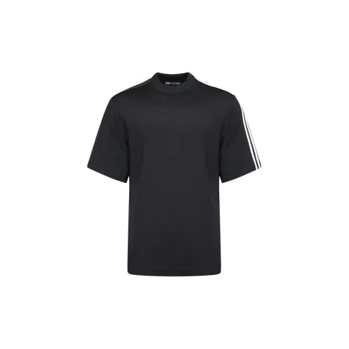 Adidas Y-3 3 Stripes Short Sleeve Sweater 