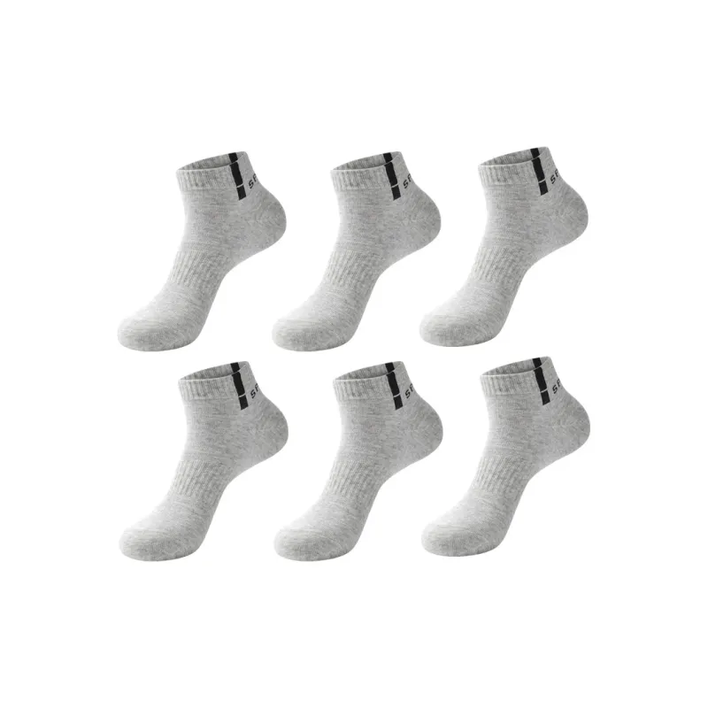H-YXIANG Ankle Socks Men's 6 Pack-8