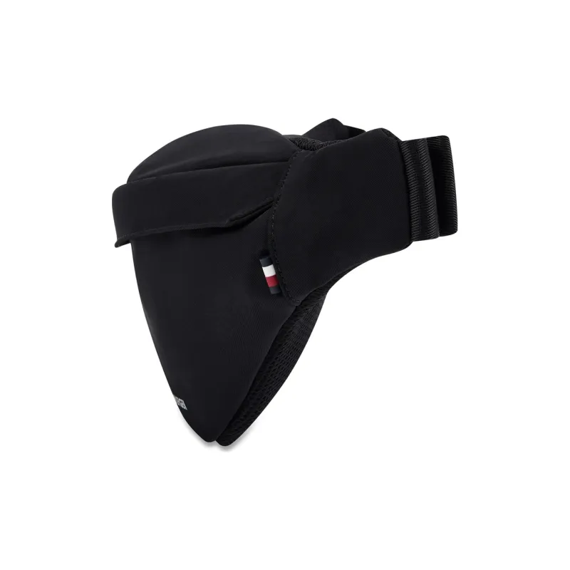 Tommy Hilfiger Polyester Fanny Pack Medium Size Men's Black-3