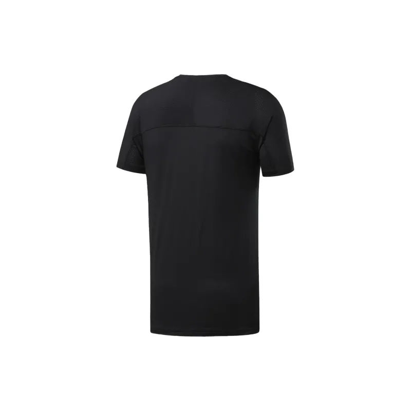 Reebok ACTIVCHILL Move T-Shirt Men's Black-1