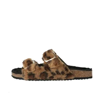 GEOX Slide Slippers Women's Camel