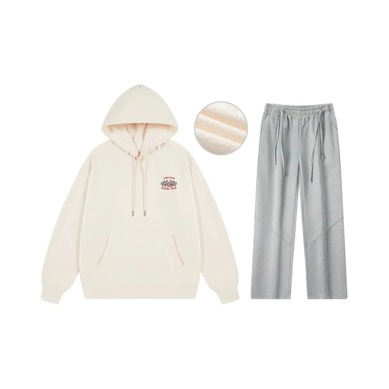 IVEIII Sweatshirt Sets Unisex-29