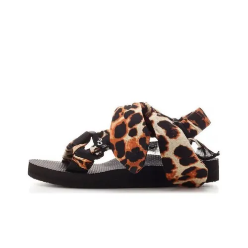 Arizona Love Apache Leopard-print Sandals