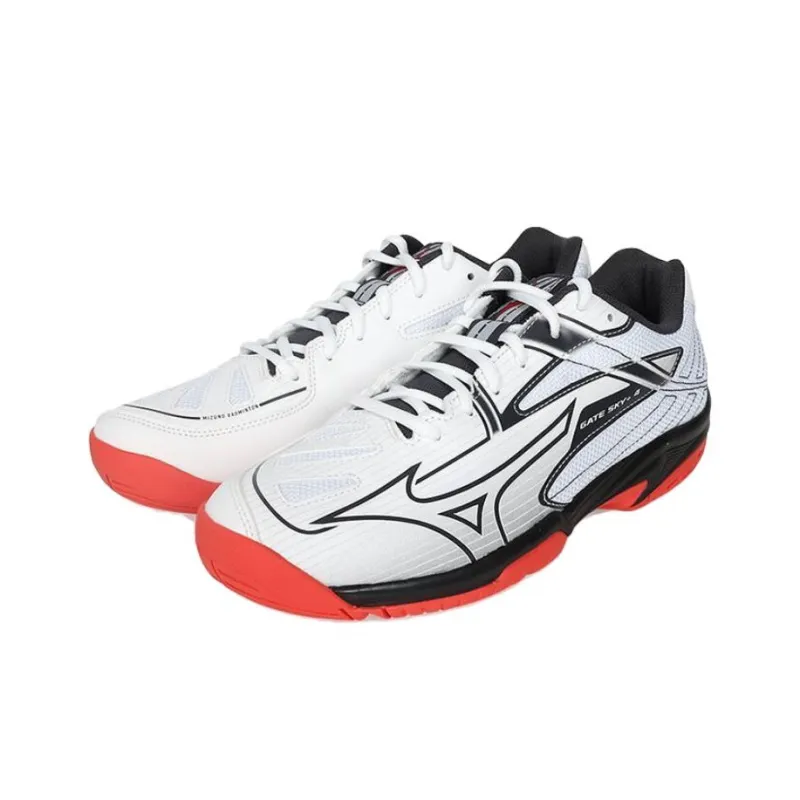 Mizuno Gate Sky Plus 4 'White Black Red'-2