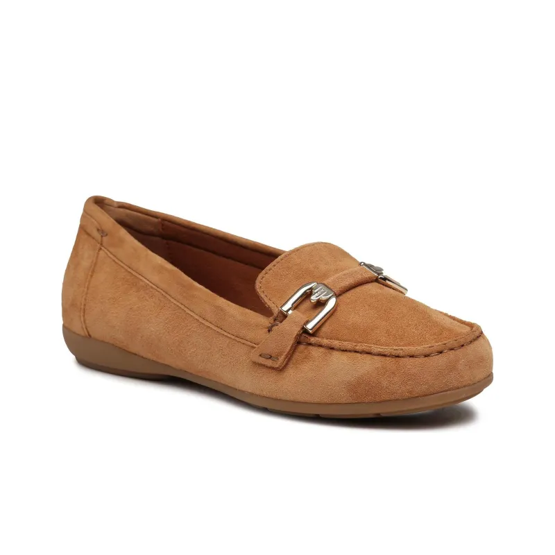 GEOX Loafers Women's Brown-2
