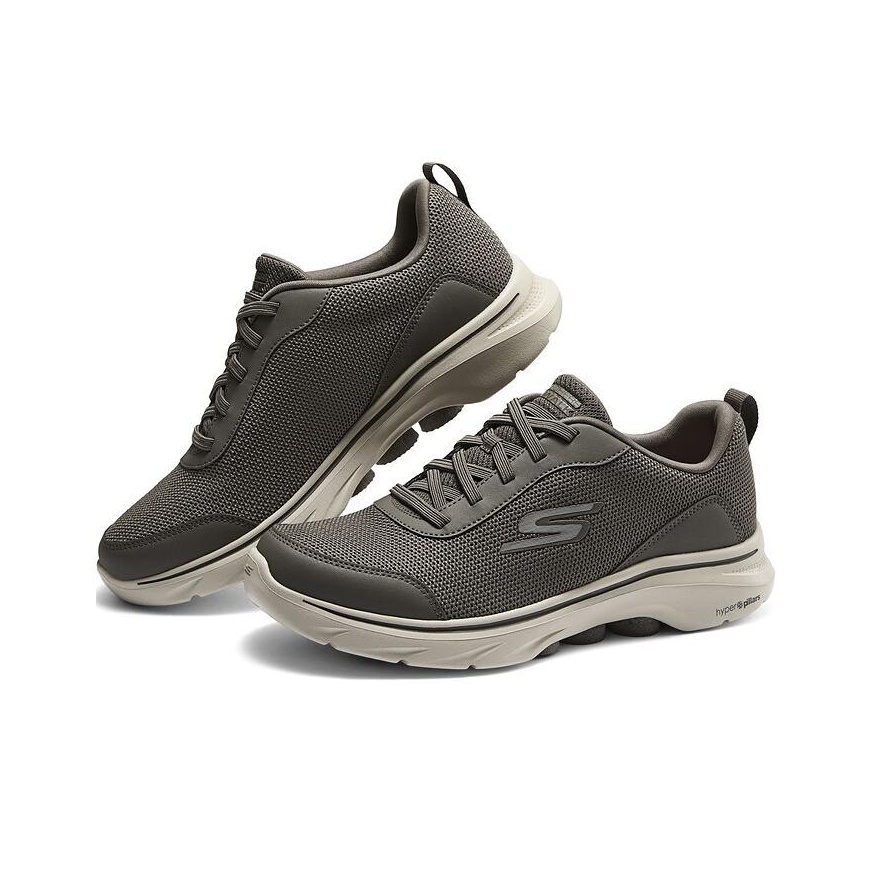 Skechers go walk 5 mens green on sale