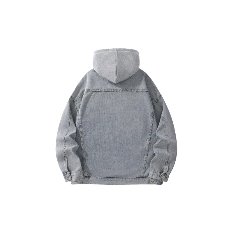 LA'T.WEEKEND Fall Denim Jackets Unisex-7