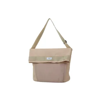 Anello Polyester Portable Crossbody Single Bag Women's Light Brown