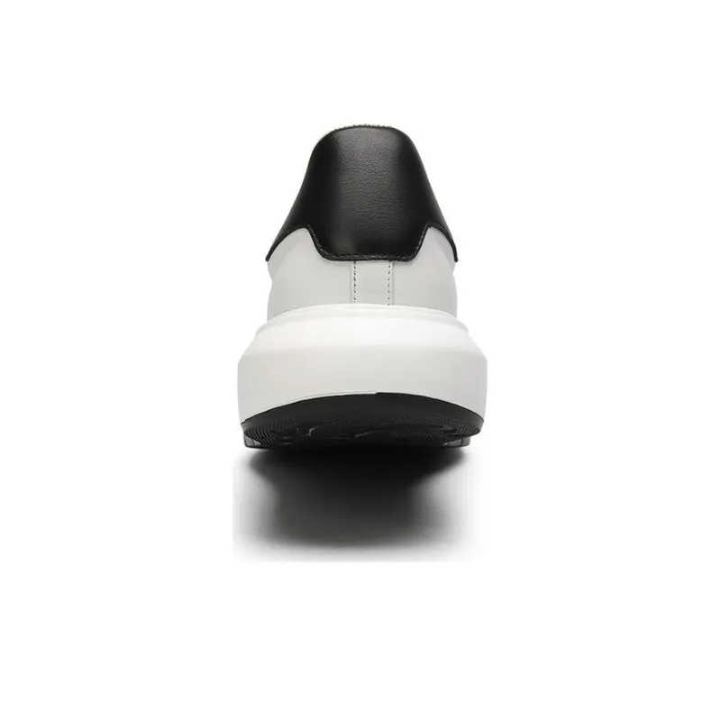 CROWN Low Top Skateboard Shoes Men's White-3
