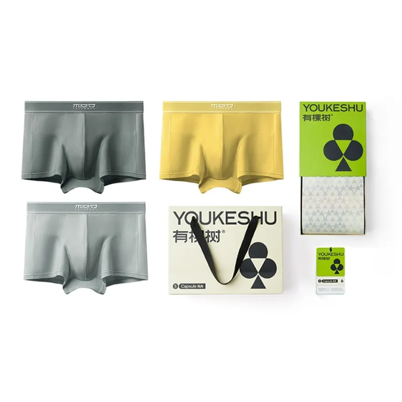 YOUKESHU Men Underpants-14
