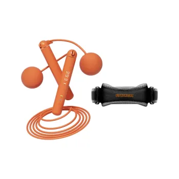 Fitness Monsters Fitness Training Smart Counting Jump Ropes Adults ABS Plastic Controller, Steel Wire Rope 3m