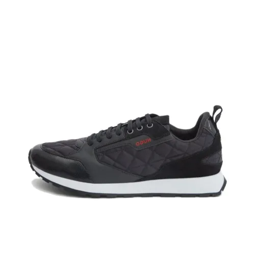 HUGO BOSS Casual Shoes Men Low-Top Black