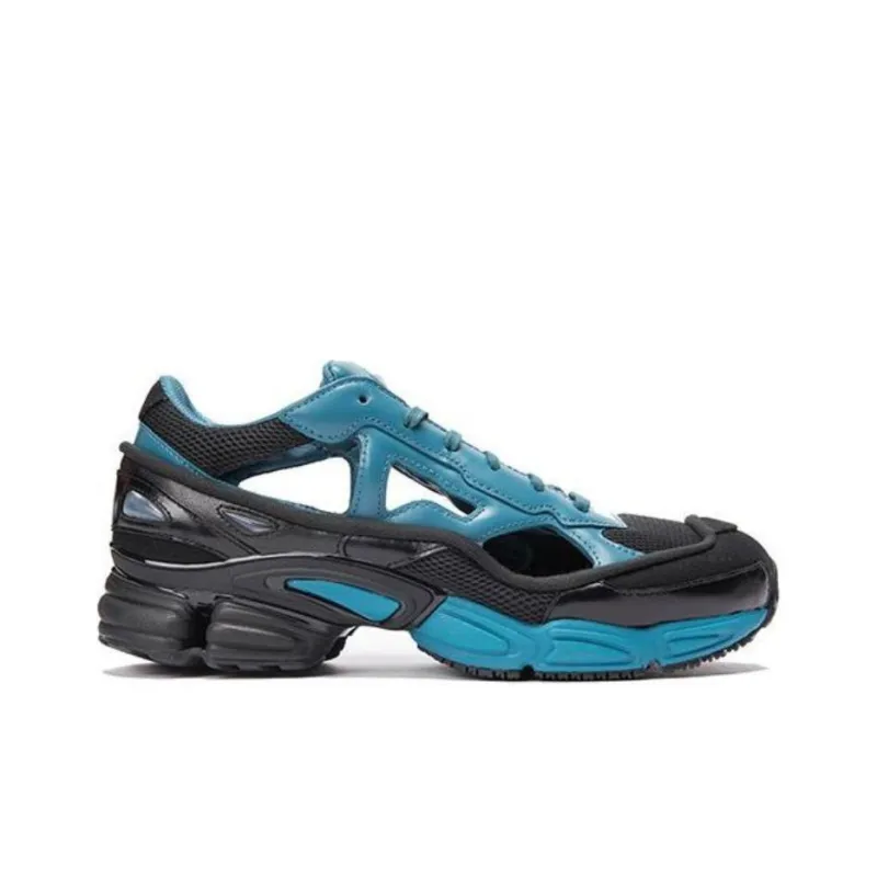 Adidas RS Replicant Ozweego Raf Simons Colonial Blue Special Edition With Socks-1