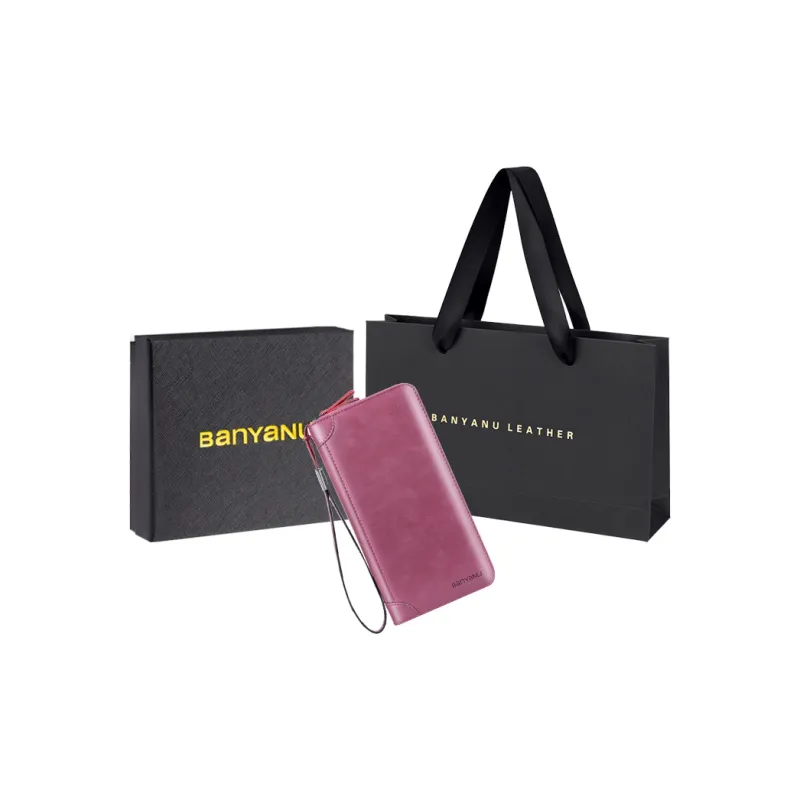 Banyanu Cow Leather Card Holder Unisex-20