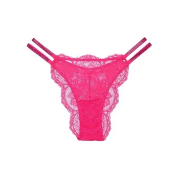 VICTORIA'S SECRET Underpants Women's 1 Pack Barbie Pink