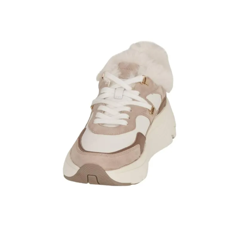 GEOX Low Top Casual Shoes Women's Beige-2