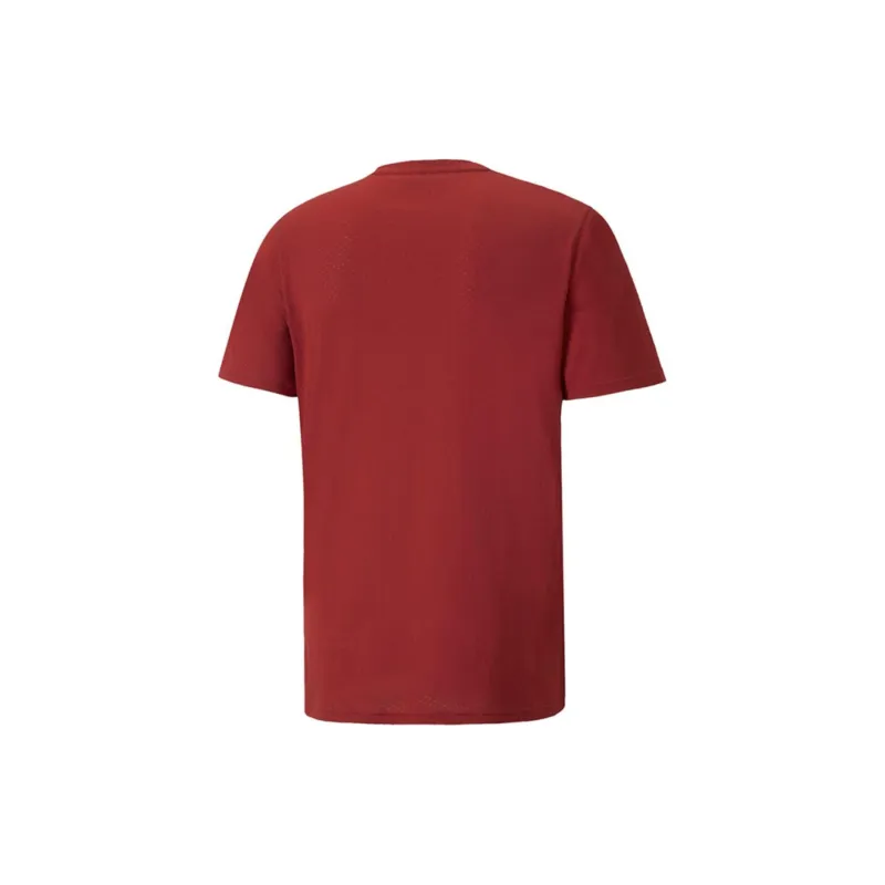 PUMA T-Shirts Men Deep Red-1