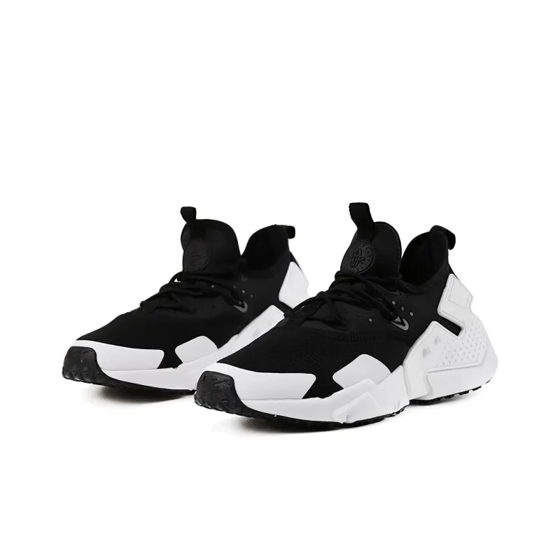 Nike Air Huarache Drift 'Black White'-2