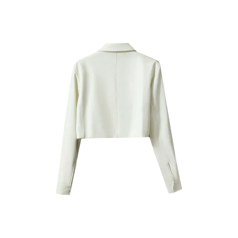 AMII Cropped Coats Women's-1
