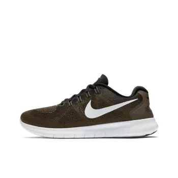 Nike Free Rn 2017 Black Off White Cargo Khaki